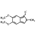CAS#: 796873-08-0， 5,6-Dimethoxy-2-methyl-2H-indazole 1-oxide