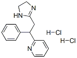 CAS#: 79689-25-1， 2-[2-(4,5-Dihydro-1H-Imidazol-2-Yl)-1-Phenylethyl]Pyridine Dihydrochloride