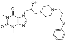 CAS#: 79712-55-3， Tazifylline