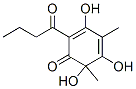CAS#: 79740-10-6， 2-Butanoyl-3,5,6-Trihydroxy-4,6-Dimethylcyclohexa-2,4-Dien-1-One