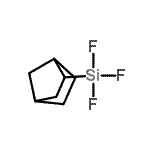 CAS#: 79745-69-0， Bicyclo[2.2.1]hept-2-yl(trifluoro)silane