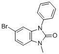 CAS#: 79759-43-6， 5-Bromo-1-Methyl-3-Phenylbenzimidazol-2-One