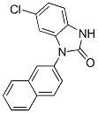 CAS#: 79759-76-5， 5-Chloro-3-Naphthalen-2-Yl-1H-Benzimidazol-2-One