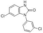 CAS#: 79759-80-1， 5-Chloro-3-(3-Chlorophenyl)-1H-Benzimidazol-2-One