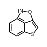 CAS#: 79770-56-2， 1H-Thieno[4,3,2-cd][2,1]benzoxazole