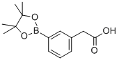 CAS#: 79775-05-6， 3-(Carboxymethyl)phenylboronic acid, pinacol ester