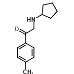 CAS#: 797769-50-7， 2-(Cyclopentylamino)-1-(4-methylphenyl)ethanone
