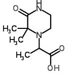 CAS#: 797769-93-8， 2-(2,2-Dimethyl-3-oxo-1-piperazinyl)propanoic acid