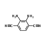 CAS#: 79780-61-3， 2,3-Diaminoterephthalonitrile