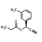 CAS#: 797800-85-2， (S)-Cyano(3-methylphenyl)methyl propionate