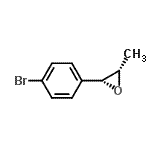 CAS#: 797802-23-4， (2R,3S)-2-(4-Bromophenyl)-3-methyloxirane