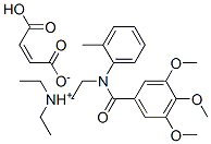 CAS#: 79796-08-0， Diethyl-[2-[(2-Methylphenyl)-(3,4,5-Trimethoxybenzoyl)Amino]Ethyl]Azanium, (Z)-4-Hydroxy-4-Oxobut-2-Enoate