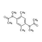 CAS#: 79817-50-8， N,N'-(2,5-Dimethyl-1,4-phenylene)bis(N-methylacetamide)