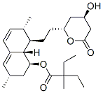 CAS#: 79902-60-6， [(1S,3S,7R,8R,8aS)-8-[2-[(2R,4R)-4-hydroxy-6-oxo-oxan-2-yl]ethyl]-3,7-dimethyl-1,2,3,7,8,8a-hexahydronaphthalen-1-yl] 2-ethyl-2-methyl-butanoate