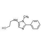 CAS#: 799814-33-8， 2-[(1-Methyl-2-phenyl-1H-imidazol-5-yl)amino]ethanol