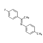 CAS#: 799841-29-5， (1E)-1-(4-Fluorophenyl)-N-(4-methylphenyl)ethanimine