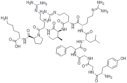 CAS#: 79985-34-5， Dynorphin (1-11)