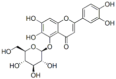 CAS#: 80007-06-3， 2-(3,4-Dihydroxyphenyl)-5-(beta-D-Glucopyranosyloxy)-6,7-Dihydroxy-4H-1-Benzopyran-4-One