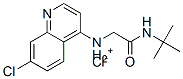 CAS#: 80008-12-4， (7-Chloroquinolin-4-Yl)-(Tert-Butylcarbamoylmethyl)Azanium Chloride