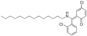 CAS#: 80018-20-8， (6E)-4-Chloro-6-[(2-Chlorophenyl)-(Tetradecylamino)Methylidene]Cyclohexa-2,4-Dien-1-One