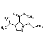 CAS#: 80036-57-3， Methyl 5-ethoxy-3-isopropyl-3,4-dihydro-2H-pyrrole-4-carboxylate