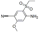 CAS#: 80036-88-0， 4-Amino-5-(Ethylsulphonyl)-2-Methoxybenzonitrile