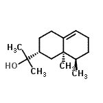 CAS#: 800385-99-3， 2-[(2R,8R,8aR)-8,8a-Dimethyl-1,2,3,4,6,7,8,8a-octahydro-2-naphthalenyl]-2-propanol