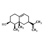 CAS#: 800386-01-0， (1R,2S,7R,8aR)-7-Isopropenyl-1,8a-dimethyl-1,2,3,4,6,7,8,8a-octahydro-2-naphthalenol