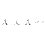 CAS#: 80048-77-7， rhodium(+2) cation trisulfite