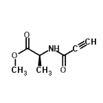 CAS#: 80050-38-0， Methyl N-propioloyl-L-alaninate