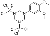 CAS#: 80050-87-9， 2-(3,4-Dimethoxyphenyl)-4,6-bis(trichloromethyl)-1,3,5-triazine