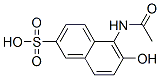 CAS#: 80073-10-5， 5-Acetamido-6-Hydroxynaphthalene-2-Sulphonic Acid