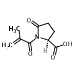 CAS#: 80079-49-8， 1-Methacryloyl-5-oxo-L-proline