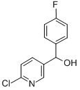 CAS#: 80100-31-8， 6-Chloro-alpha-(4-Fluorophenyl)-3-Pyridinemethanol