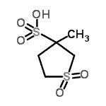 CAS#: 801169-60-8， 3-Methyltetrahydro-3-thiophenesulfonic acid 1,1-dioxide