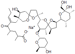 CAS#: 80118-77-0， 4'-O-Demethyldianemycin
