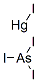 CAS 登录号：8012-54-2， 碘汞, 三碘砷