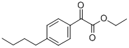 结构式 CAS# 80120-35-0, 4-正丁基苯甲酰基甲酸乙酯
