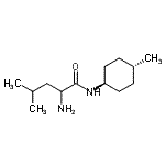 CAS#: 801210-95-7， N-(trans-4-Methylcyclohexyl)leucinamide