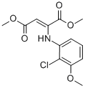 CAS#: 801281-96-9， 2-[(2-Chloro-3-Methoxyphenyl)Amino]-2-Butenedioic Acid 1,4-Dimethyl Ester