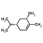 CAS#: 80138-52-9， (1S,5S)-5-Isopropyl-2-methyl-2-cyclohexen-1-amine