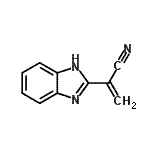 CAS#: 80144-14-5， 2-(1H-Benzimidazol-2-yl)acrylonitrile