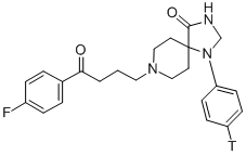 CAS#: 80154-50-3， Spiperone, [Benzene Ring-3H]