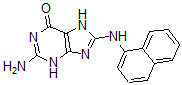 CAS#: 80156-61-2， N-(Guanin-8-Yl)-1-Naphthylamine