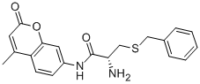 CAS#: 80173-27-9， (S)-2-Amino-N-(4-Methyl-2-Oxo-2H-1-Benzopyran-7-Yl)-3-[(Phenylmethyl)Thio]-Propanamide