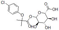 CAS#: 80183-07-9， Clofibric Pyranoglucuronate