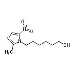 CAS#: 801993-67-9， 6-(2-Methyl-5-nitro-1H-imidazol-1-yl)-1-hexanol