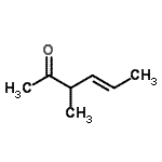 CAS#: 80201-26-9， (4E)-3-Methyl-4-hexen-2-one