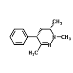 CAS#: 802010-63-5， (4S,6S)-1,3,6-Trimethyl-4-phenyl-1,4,5,6-tetrahydropyridazine