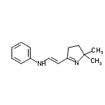 CAS#: 802014-06-8， N-[(E)-2-(2,2-Dimethyl-3,4-dihydro-2H-pyrrol-5-yl)vinyl]aniline